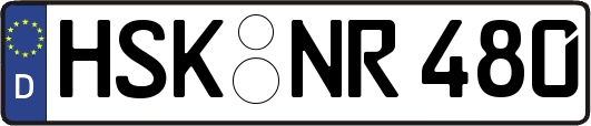 HSK-NR480