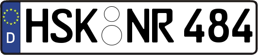 HSK-NR484