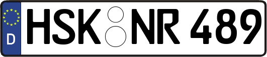 HSK-NR489
