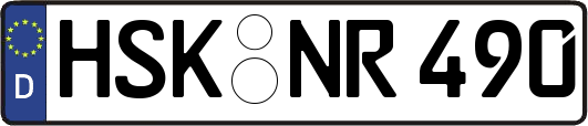 HSK-NR490