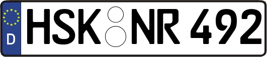 HSK-NR492