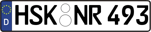 HSK-NR493