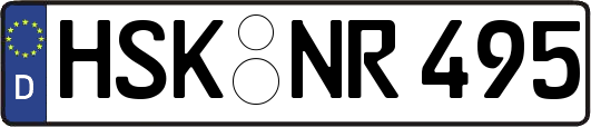 HSK-NR495