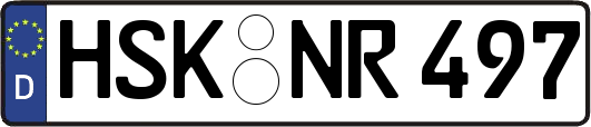 HSK-NR497