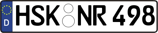 HSK-NR498