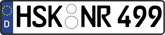HSK-NR499