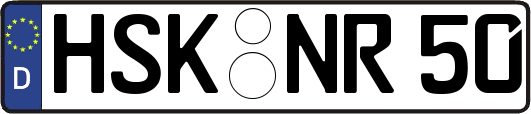 HSK-NR50