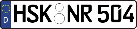 HSK-NR504
