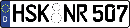 HSK-NR507