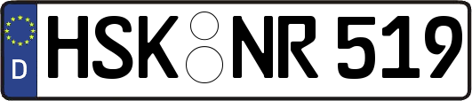 HSK-NR519
