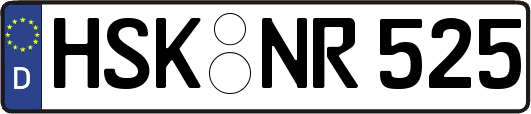 HSK-NR525