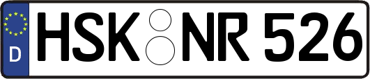 HSK-NR526
