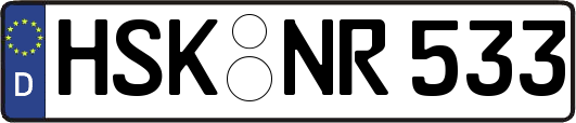 HSK-NR533