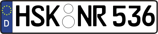 HSK-NR536