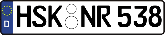 HSK-NR538