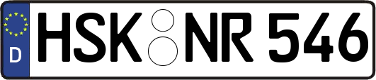 HSK-NR546