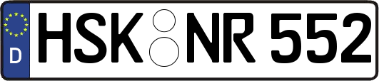 HSK-NR552
