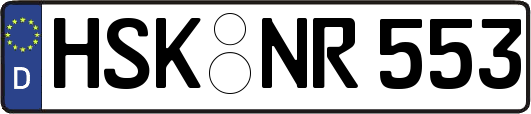 HSK-NR553