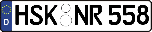 HSK-NR558