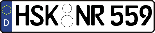 HSK-NR559