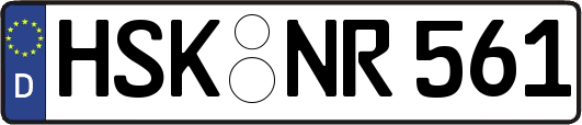 HSK-NR561
