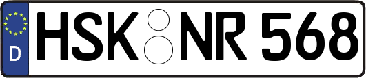 HSK-NR568