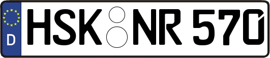 HSK-NR570