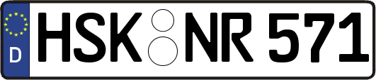 HSK-NR571