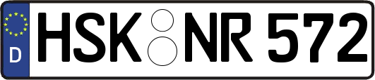 HSK-NR572