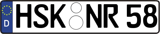 HSK-NR58