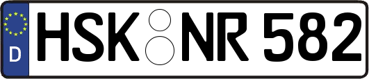 HSK-NR582