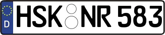 HSK-NR583