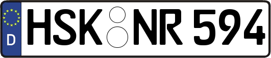 HSK-NR594