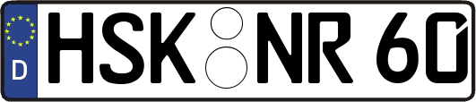 HSK-NR60