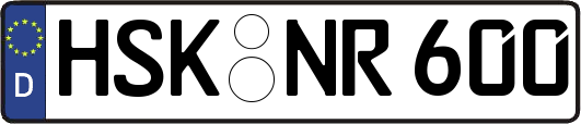 HSK-NR600