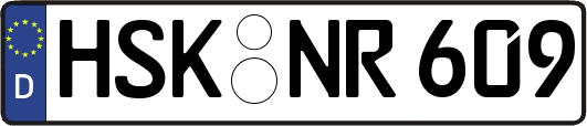 HSK-NR609