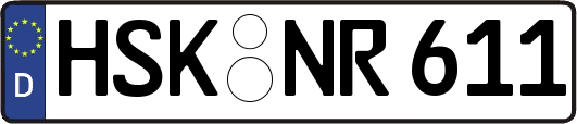 HSK-NR611