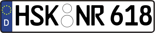 HSK-NR618