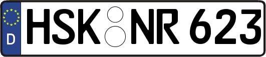 HSK-NR623