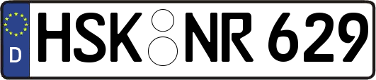HSK-NR629