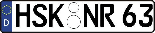 HSK-NR63