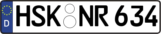 HSK-NR634