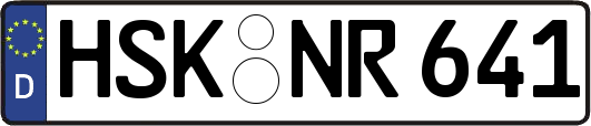 HSK-NR641