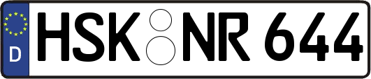 HSK-NR644