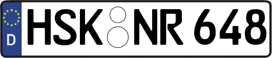 HSK-NR648