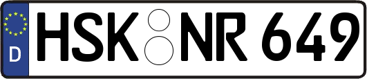 HSK-NR649