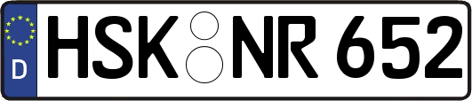 HSK-NR652