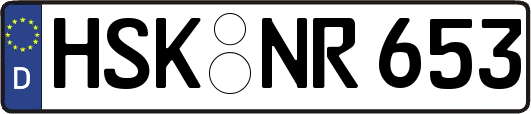 HSK-NR653