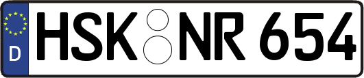 HSK-NR654