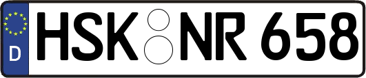 HSK-NR658